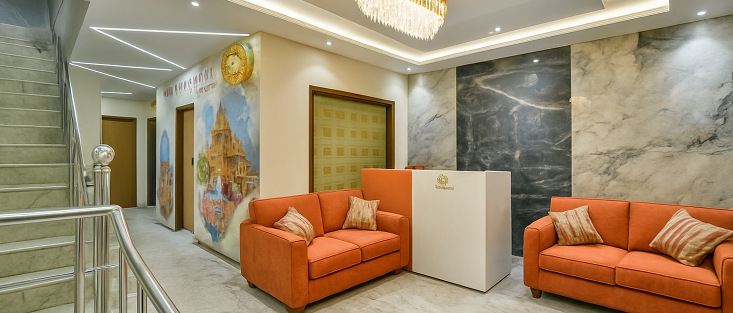 Hotel Woodz Guest Waiting Room