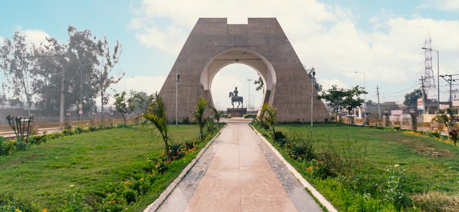 India Gate in Amritsar