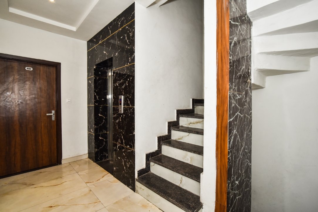 Hotel Woodz Corridor